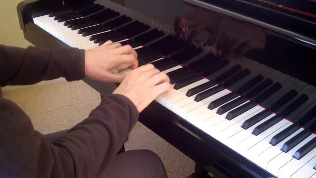 Gillock:' Flamenco' for piano смотреть онлайн