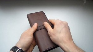 Портмоне №1 ручной работыПортмоне №1 ручной работы