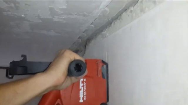 Штроборез Hilti dcg 125 + dc ex+ Пылесос HILTI VC 20 U. Зарезание угла