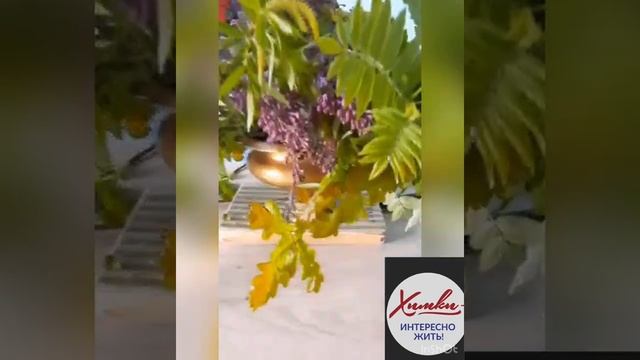 Как сделать композицию из цветов своими руками - Букет сирени смотреть онлайн
