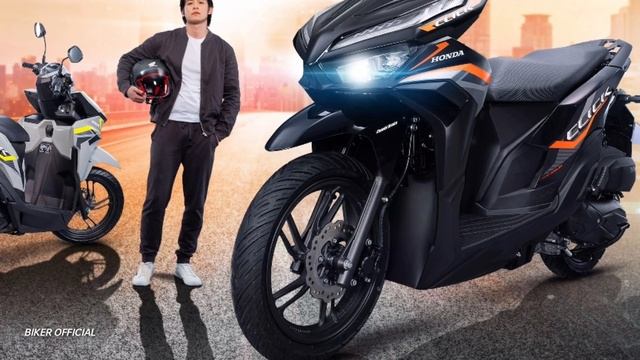 New Honda Click 2023 смотреть онлайн