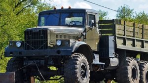 Легендарный Лаптёжник КрАЗ 255Б