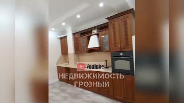 Однокомнатная квартира в центре Грозного, в новостройке
