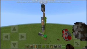 Авто-ферма бамбука в Minecraft PE 1.8+ Строим ферму бесконечного бамбука в майнкрафт пе. 896 бамбук