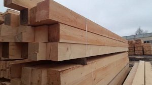 Брус 200х200 естественной влажности купить в СПб у производителя.