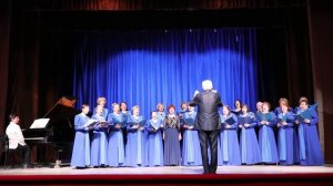 "Радость в мире" муз. Г. Гендель, сл. Е. Крыжановская