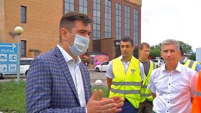 Качество ремонта дорог в Приамурье проверили общественники смотреть онлайн