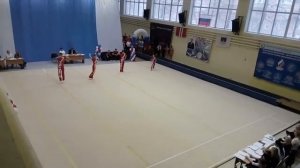 10 12 2017 Кубок Зикунова Всероссийские соревнования по  Спортивной Акробатике мужская четверка