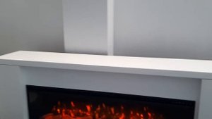 ФРИСПЕЙС 60 новый большой электроочаг 60 дюймов с пылающими дровами