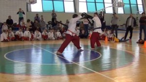 Соревнования по фехтованию двумя мечами 22.04.2017