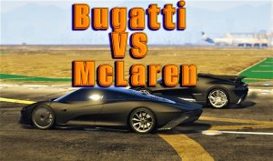 GTA5RP Сравнение Bugattu Divo и McLaren Speedtail