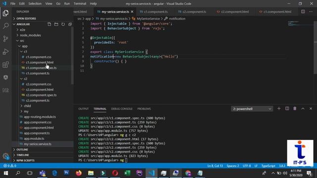 25-BehaviorSubject in angular in urdu / hindi смотреть онлайн