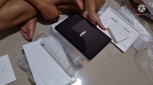 unboxing Xiaomi Ipad 5