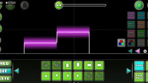 как сделать неоновый уровень в гд geometry dash