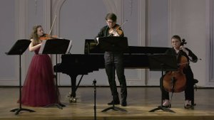 W.A.Mozart - Flute quartet in D major. Adagio and Rondo/В.А.Моцарт - Квартет ре мажор.