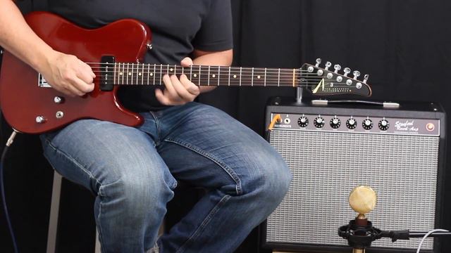 Porter Pickups P-90 Clean Tones, Tom Anderson Cobra смотреть онлайн