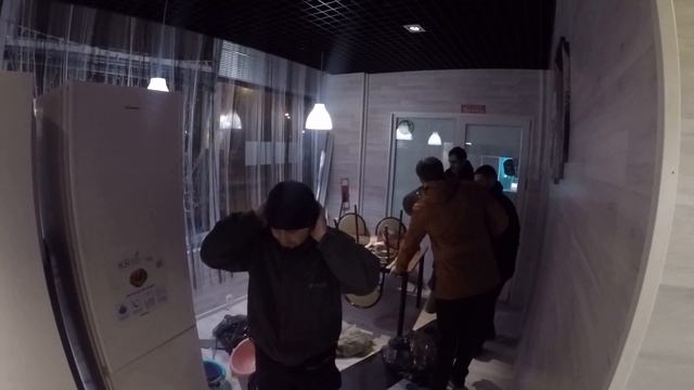 Косметичсекий ремонт в будушем кафе смотреть онлайн