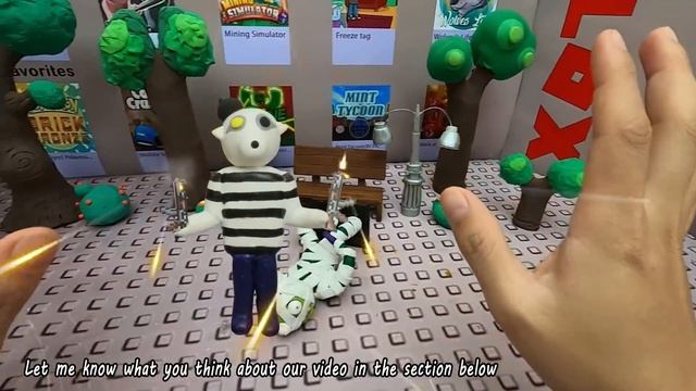 Monster School x Roblox Piggy rescure Siren head Lady #Robloxanimation Minecraft Animation смотреть онлайн