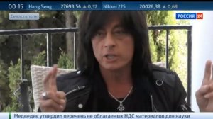 Вопреки угрозам, экс вокалист Rainbow и Deep Purple Тернер спел для жителей Севастополя