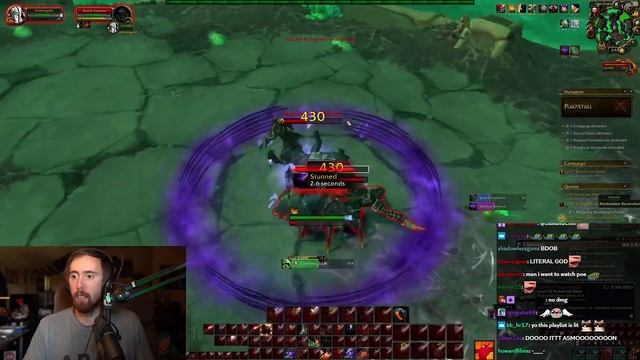 Asmongold Obtains SECRET Mount by SOLOing a Dungeon | Slime Serpent (Shadowlands) смотреть онлайн