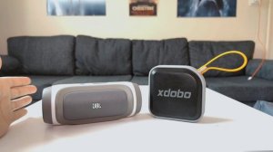 JBL CHARGE VS XDOBO PRINCE 1995 "incredible comparison?!"