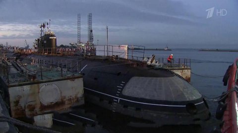Первую советскую атомную субмарину "Ленинский комсомол" доставят в музей "Острова фортов"