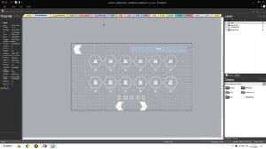 Исходник Construct 2 Прогресс уровней с рейтингом в виде звезд Free CAPX