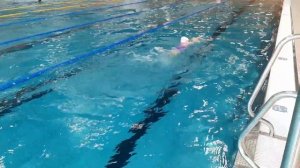 МОЯ ИНДИВИДУАЛЬНАЯ ТРЕНИРОВКА С ТРЕНЕРОМ В БАССЕЙНЕ.