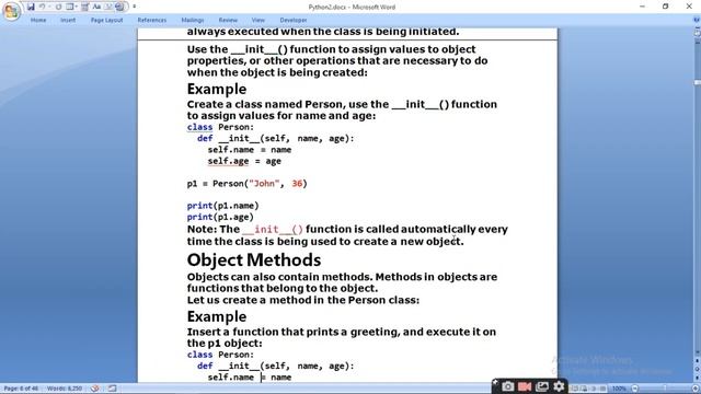 How To Create Python Classes and Objects RATAN AGARWAL IT INFORMER