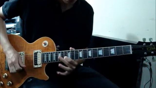 Luiz Henrick jam with Epiphone Slash AFD signature смотреть онлайн