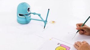 Робот - учитель рисования! Огромная скидка! Оригинальная интеллект игрушка для детей с AliExpress