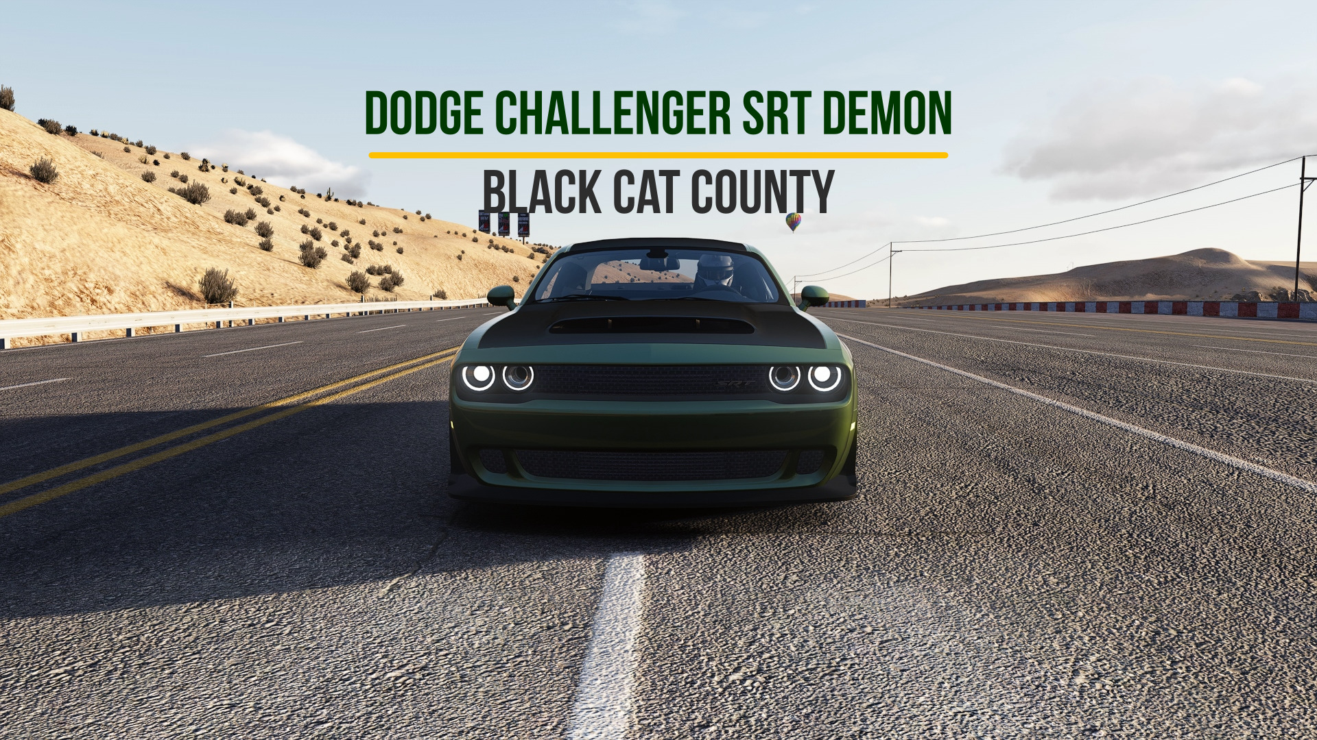 Assetto corsa dodge challenger