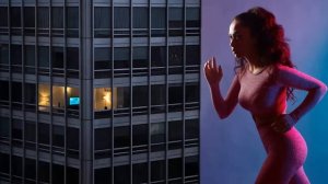Space "Running In The City"