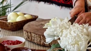 Жаренный Кролик в Томатном Соусе с Луком  Азербайджанская Кухня Деревенская Кухня Рецепты бабушки