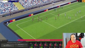 Арсенал играет против  Реал Лига Чемпионов FM24