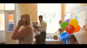 Выписка из роддома - Кирюшка (Омск - 2015)