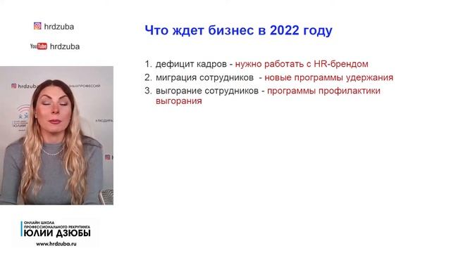 Тенденции рынка труда 2022 смотреть онлайн