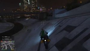Обзор Летающего Мотоцикла из обновления "Торговля Оружием" в GTA Online.