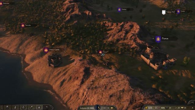 Mount & Blade 2 :  Bannerlord Прохождение - Часть 2 | 4k | Приобрёл караван | Путь Торговца