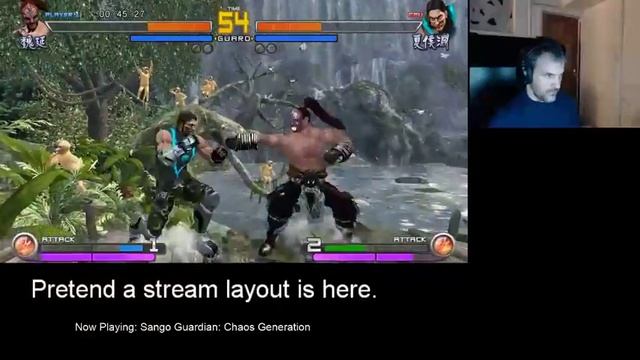 Sango Guardian Chaos Generation: Steam Edition