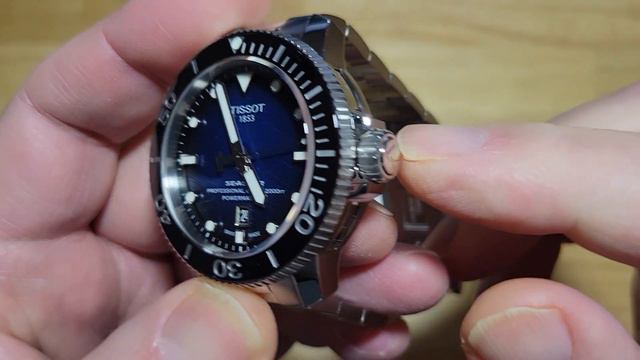 Perfect Dial! | Tissot Seastar 2000 Professional Powermatic 80 T120.607.11.041.01 Unbox & Review смотреть онлайн
