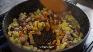 Выпечка а-ля хачапури | Лодочки с курицей и грибами