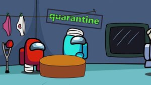 among us pop it vs CREWMATES (quarantine)