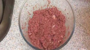 Рубленая колбаса из куриных потрошков