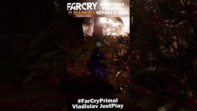 ПРИРУЧИТЬ РЕДКОГО ЧЁРНОГО ЛЬВА ? МОЖНО ТОЛЬКО НОЧЬЮ!!! #Клипы #FarCryPrimal #ЧёрныйЛев