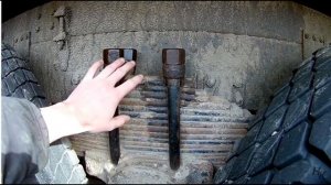 Затяжка стремянок рессор