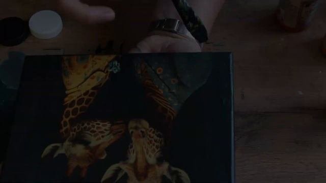 Ключница в декупажной технике. Яркий вариант декора