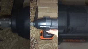 Обзор ударного акамуляторного гайковерта Stromo AWA25.