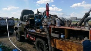 Бурение скважины  зил-131 как бурят скважину интересный процесс