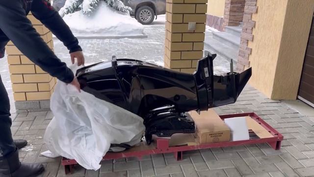 Доставка и покупка лодочного мотора для клиента из Екатеринбурга смотреть онлайн